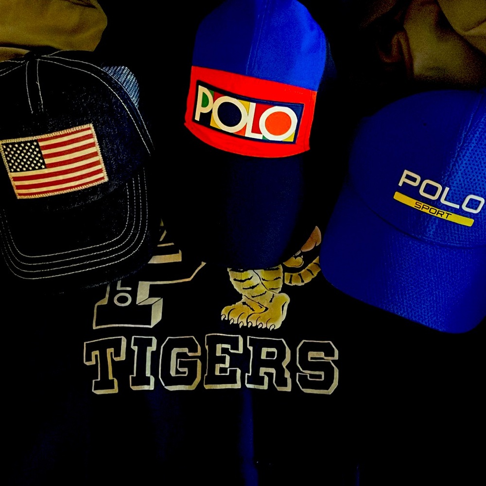 Polo Ralph Lauren caps. New without tags.
